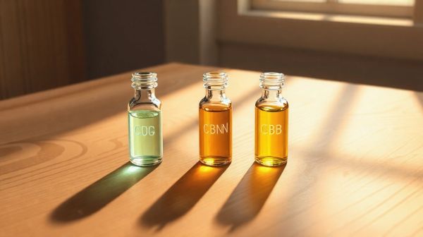 Les bienfaits des cannabinoïdes : découvrez le trio cbg, cbn, cbc