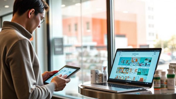 Top 5 raisons de choisir une pharmacie en ligne pour votre santé
