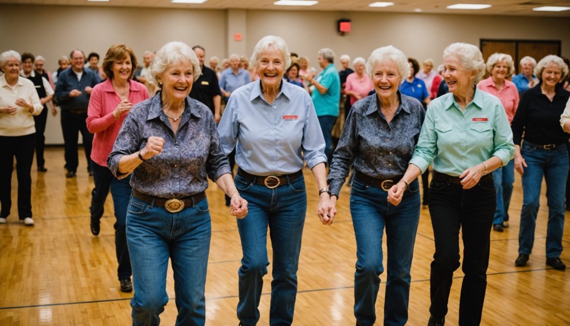 Quels sont les avantages de la danse en ligne pour la santé sociale et physique des seniors ?